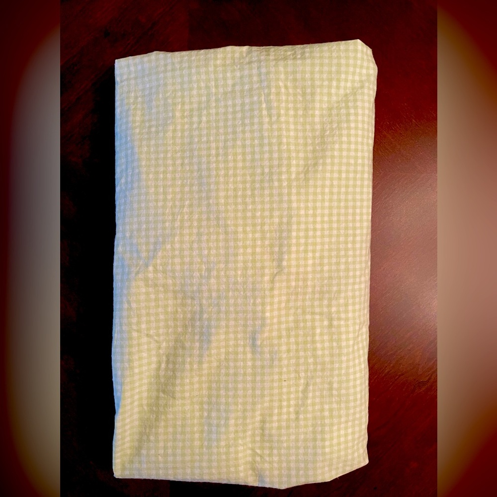 Koala Baby Gingham Crib Sheet